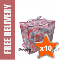 10 x Large Laundry Bags