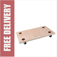 Platform Dolly 150kg with Heavy Duty Castor Wheels
