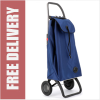 Rolser Pack Original 2 Wheel Shopping Trolley Klein Blue