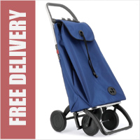 Rolser Pack Original 4 Wheel Shopping Trolley Klein Blue
