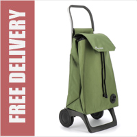 Rolser Baby Mountain Small Petite 2 Wheel Shopping Trolley Khaki
