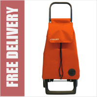Rolser Baby Mountain Small Petite 2 Wheel Shopping Trolley Orange