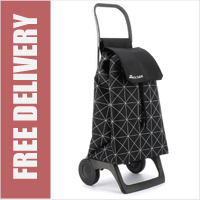 Rolser Baby Joy Small Petite 2 Wheel Shopping Trolley Star Blanco