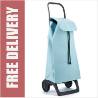 Rolser Jet 2 Wheel Shopping Trolley Celeste Light Blue