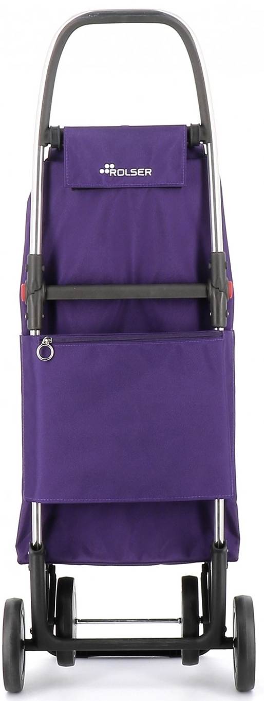 Rolser Pack Original 4 Wheel Shopping Trolley Purple #3