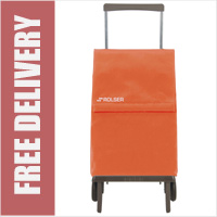 Rolser Plegamatic Original Folding Trolley Orange