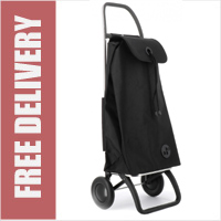 Rolser Pack Original 2 Wheel Shopping Trolley Black