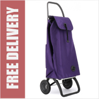 Rolser Pack Original 2 Wheel Shopping Trolley Purple