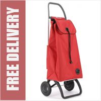 Rolser Pack Original 2 Wheel Shopping Trolley Red