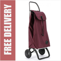 Rolser Pack Original 2 Wheel Shopping Trolley Wine