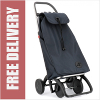 Rolser Pack Original 4 Wheel Shopping Trolley Navy Blue