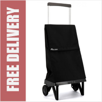 Rolser Plegamatic Original Folding Trolley Black