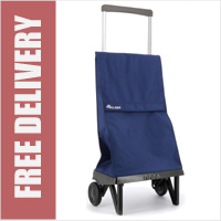 Rolser Plegamatic Original Folding Trolley Klein Blue
