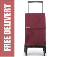 Rolser Plegamatic Original Folding Trolley Wine