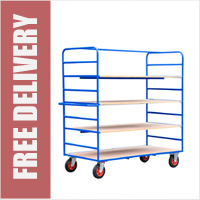 The Bulk Load Carrier Shelf Trolley