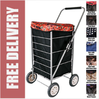 Stafford 4 Wheel Shopping Trolley - LIMITED EDITION