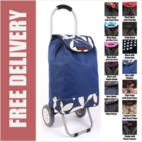 Stafford 2 Wheel Shopping Trolley