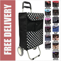 Stafford 2 Wheel Shopping Trolley