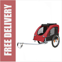 Trixie Medium Dog Bike Trailer