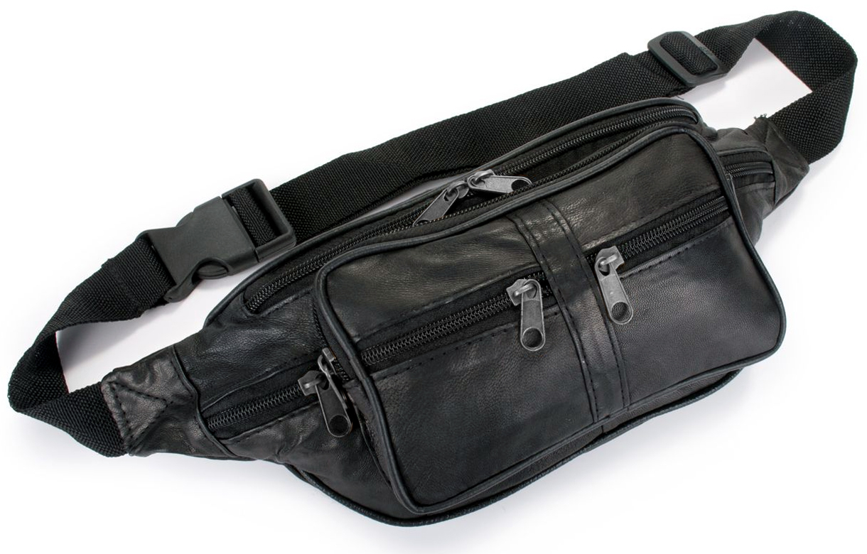 Brolio | Men's Belt Bag in Vintage Leather color Natural – Il Bisonte