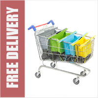 Trolley Bags Original Pastel (Set of 4 bags)
