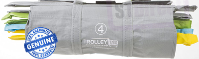 Trolley Bags Original Pastel (Set of 4 bags) #8