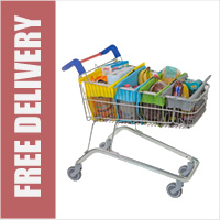 Trolley Bags Express Pastel (Set of 4 bags)